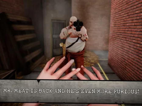 Mr. Meat 2: Prison Break MOD APK (Weak enemy) v1.2.0 screenshot 13