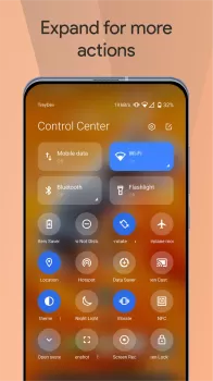 Mi Control Center MOD APK (Unlocked, Pro) v18.5.8.1 screenshot 4