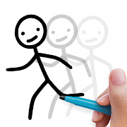 Stickman: draw animation maker MOD APK (Unlocked, Premium)