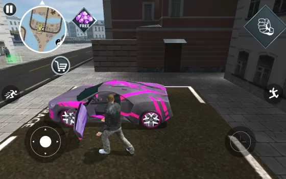 Miami Crime Simulator 2 MOD APK (Unlimited money) v3.1.8 screenshot 1