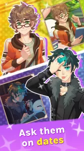 Blush Blush - Idle Otome Game MOD APK (Unlimited money, Mod Menu, Unlimited) v0.114 screenshot 19