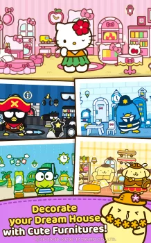 Hello Kitty Friends MOD APK (Unlimited money) v1.13.75 screenshot 17