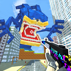 Bot In Sandbox: Pixel MOD APK (Remove ads, Mod speed)