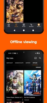 Crunchyroll MOD APK (Unlocked, Premium) v3.46.2 screenshot 6