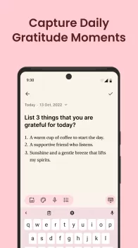 Gratitude: Self-Care Journal MOD APK (Unlocked, Pro) v6.3.4 screenshot 3