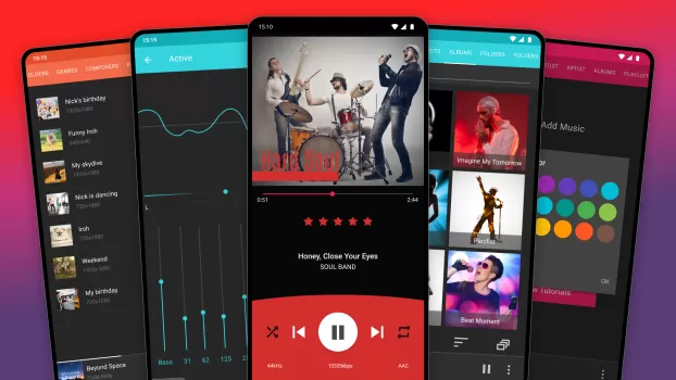 Rocket Music Player MOD APK (Remove ads, Unlocked, Premium) v6.2.10 screenshot 6