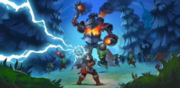Brawl King — Viking Action RPG