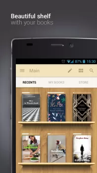 eReader Prestigio: Book Reader MOD APK (Unlocked, Premium) v6.7.4 screenshot 1