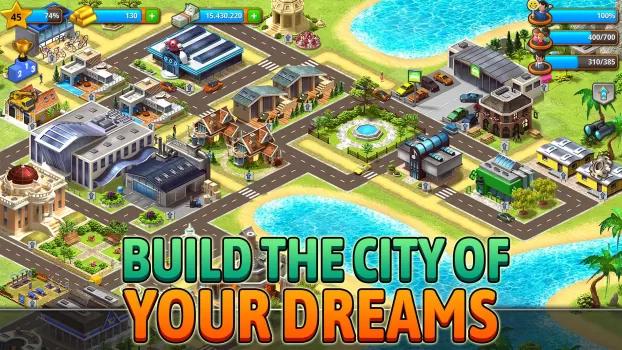 Paradise City: Building Sim MOD APK (Unlimited money, Unlocked) v2.8.0 screenshot 7