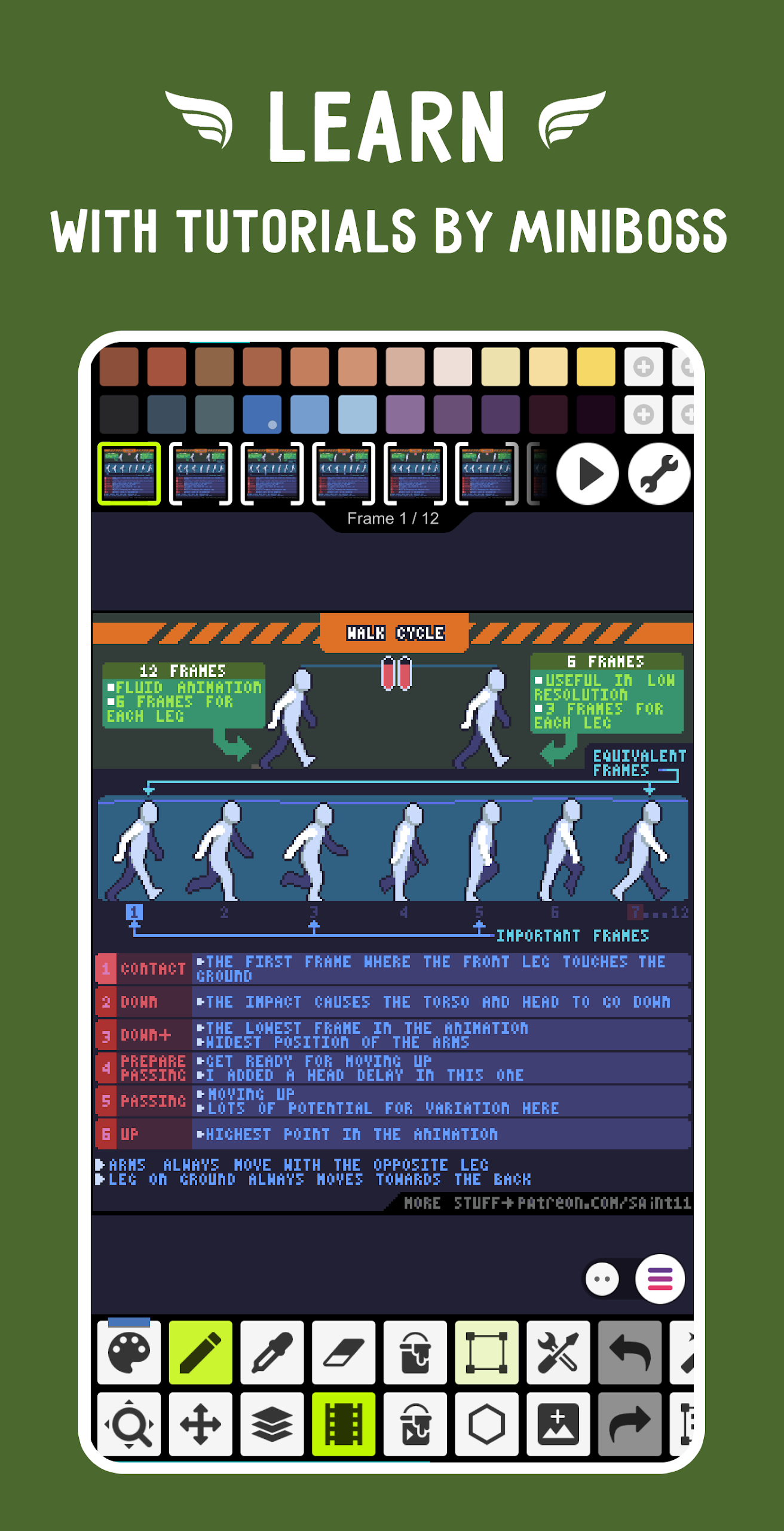 Pixel Studio: pixel art editor