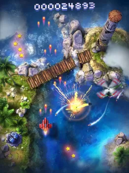 Sky Force 2014 MOD APK (Unlimited money, Mod Menu, God Mode, High Damage) v1.48 screenshot 9