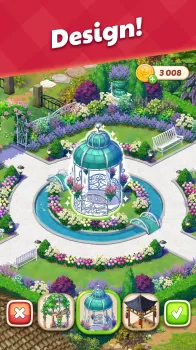 Lily's Garden - Design & Relax MOD APK (Unlimited money, Mod Menu, Unlimited) v3.9.0 screenshot 4