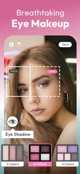 YouCam Makeup - Selfie Editor MOD APK (Unlocked, Premium) v6.24.2 screenshot 3