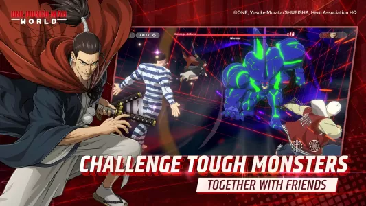 One Punch Man World MOD APK (Mod Menu, Weak enemy) v1.0.0 screenshot 9