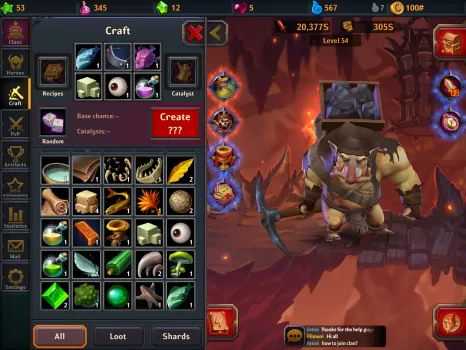 Dungeon Crusher MOD APK (Remove ads, Mod speed) v7.0.10 screenshot 7