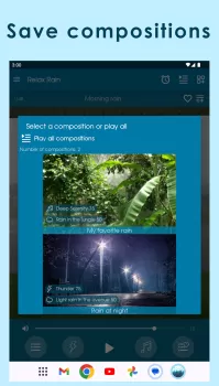 Relax Rain: sleep sounds MOD APK (Unlocked, Premium) v6.3.1 screenshot 14