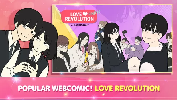 Love Revolution: Find It MOD APK (Unlimited money) v1.0.14 screenshot 1