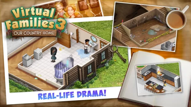 Virtual Families 3 MOD APK (Unlimited money) v2.2.0 screenshot 4