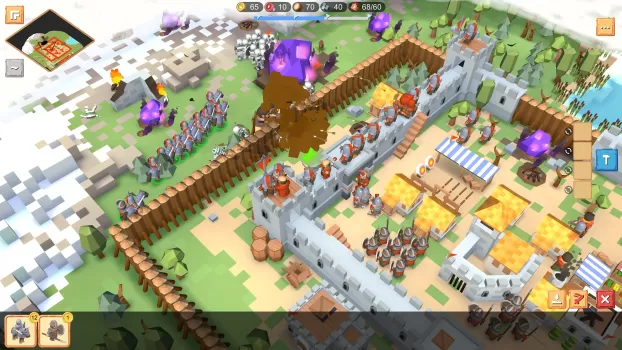 RTS Siege Up! MOD APK (Free purchase) v1.1.106r12 screenshot 4