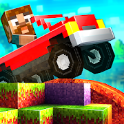 Blocky Roads MOD APK (Remove ads, Mod speed)