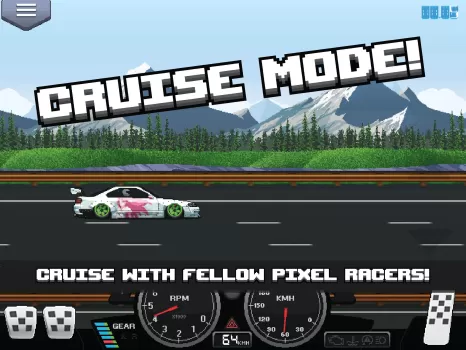 Pixel Car Racer MOD APK (Unlimited money, Infinite) v1.2.5 screenshot 16