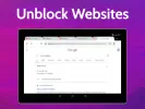 UPX: Unblock Sites VPN Browser MOD APK (Unlocked, Premium) v98.0.4758.101 screenshot 8