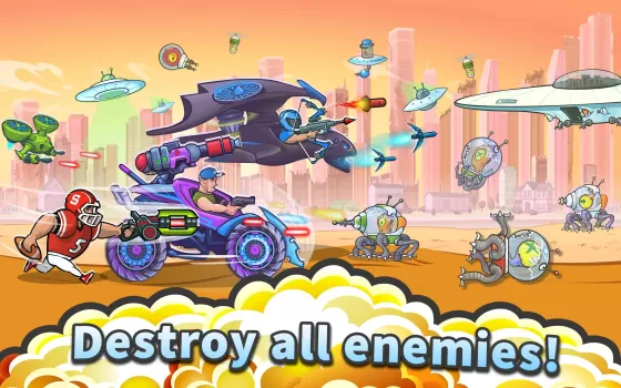 Mad Day 2: Shoot the Aliens MOD APK (Remove ads, Mod speed) v2.0 screenshot 12