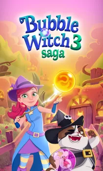 Bubble Witch 3 Saga MOD APK (Unlimited money) v9.5.0.1 screenshot 5