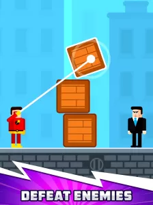 The Superhero League MOD APK (Remove ads) v1.60 screenshot 7