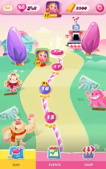 Candy Crush Saga MOD APK (Unlocked) v1.286.1.1 screenshot 21