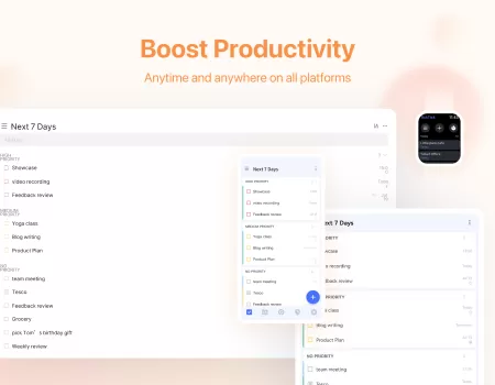 TickTick:To Do List & Calendar MOD APK (Unlocked, Premium, Pro) v7.3.2.0 screenshot 15