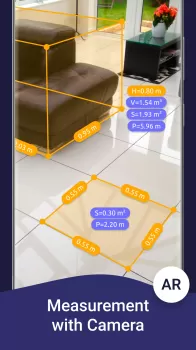 AR Ruler App: Tape Measure Cam MOD APK (Remove ads, Unlocked, Premium, Mod speed) v2.8.5 screenshot 2