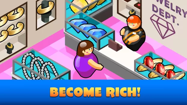 Idle Supermarket Tycoon－Shop MOD APK (Unlimited money) v3.2.7 screenshot 4