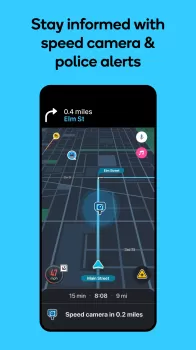 Waze Navigation & Live Traffic MOD APK (Unlocked) v4.107.90.900 chuppito release screenshot 3