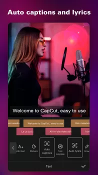 CapCut - Video Editor MOD APK (Unlocked, Pro) v12.7.1 screenshot 5