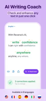 Reverso Translate and Learn MOD APK (Unlocked, Premium) v12.4.3 screenshot 5