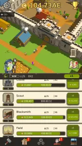 Medieval: Idle Tycoon Game MOD APK (Unlimited money, Mod Menu, Unlimited) v1.6.1 screenshot 18