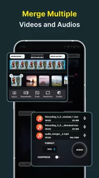 Video Converter, Compressor MOD APK (Unlocked, Premium) v7.0.1 screenshot 4