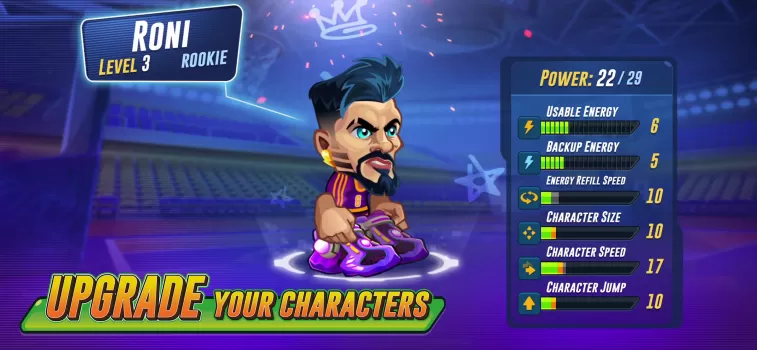 Basketball Arena: Online Game MOD APK (Mod Menu, Mod speed) v1.111.2 screenshot 3