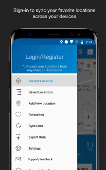 Save Location GPS MOD APK (Unlocked, Premium) v9.3 screenshot 4