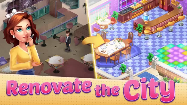 Merge City MOD APK (Unlimited money) v0.8.7 screenshot 5