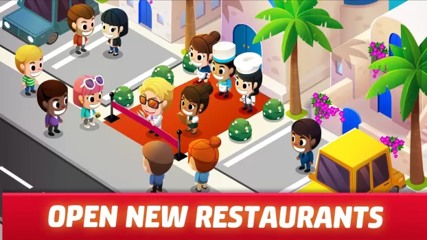 Idle Restaurant Tycoon MOD APK (Free purchase) v1.42.0 screenshot 12