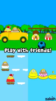 Pou MOD APK (Unlimited money, Free purchase, Mod speed) v1.4.120 screenshot 5