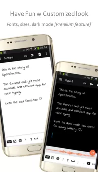 Speechnotes - Speech To Text MOD APK (Unlocked, Premium) v4.0.4 screenshot 5