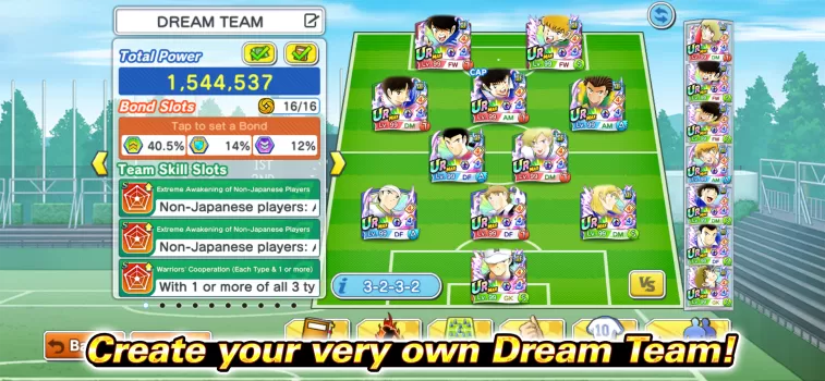 Captain Tsubasa: Dream Team MOD APK (Remove ads) v9.5.1 screenshot 11