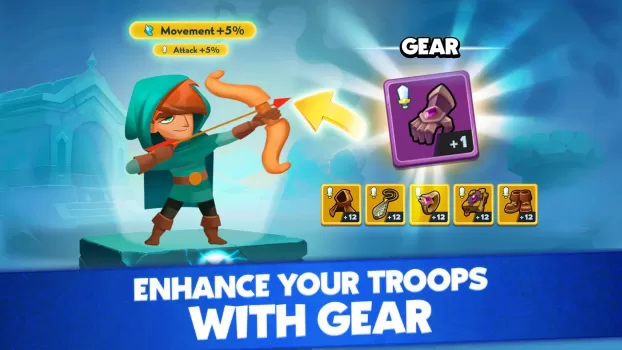 Top Troops: Adventure RPG MOD APK (Unlocked) v1.5.8 screenshot 7