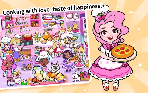 Paper Princess's Fantasy Life MOD APK (Unlocked) v1.0.7 screenshot 8