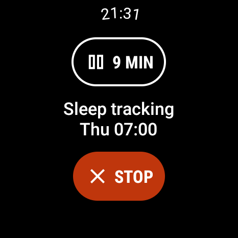 Sleep as Android: Smart alarm