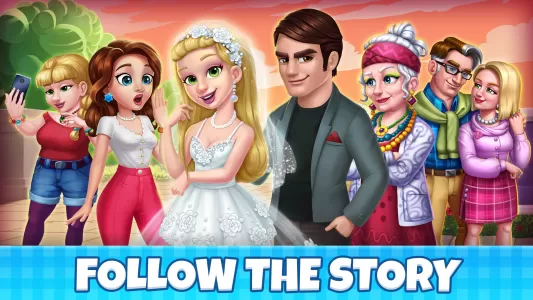 Manor Cafe - Match 3 Puzzle MOD APK (Unlimited money) v1.208.43 screenshot 23