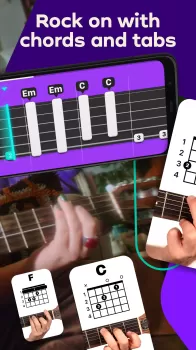 Simply Guitar MOD APK (Subscribed) v9.6.2 screenshot 2